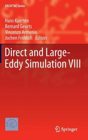 Book Direct and Large-Eddy Simulation VIII J. G. M. Kuerten