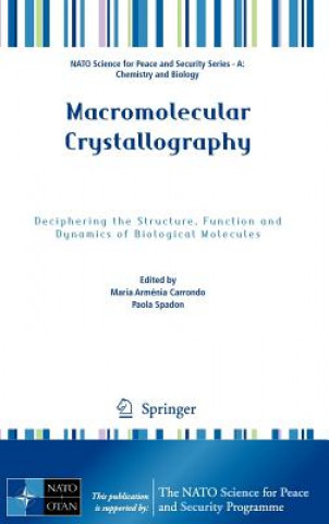 Książka Macromolecular Crystallography Maria Armenia Carrondo