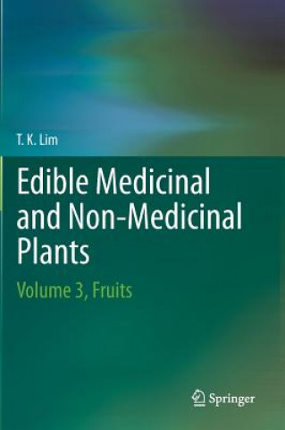 Carte Edible Medicinal And Non Medicinal Plants T. K. Lim