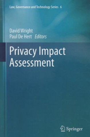 Kniha Privacy Impact Assessment David Wright