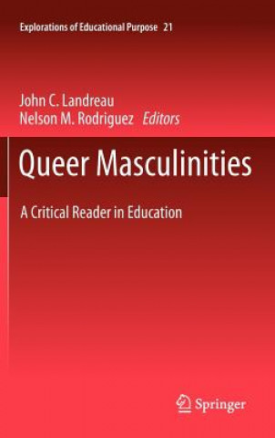 Książka Queer Masculinities John Landreau