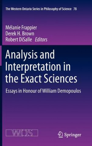 Knjiga Analysis and Interpretation in the Exact Sciences Robert DiSalle