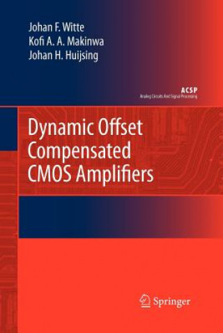 Kniha Dynamic Offset Compensated CMOS Amplifiers Frerik Witte