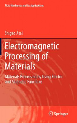 Kniha Electromagnetic Processing of Materials Shigeo Asai