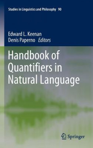 Carte Handbook of Quantifiers in Natural Language Edward L. Keenan