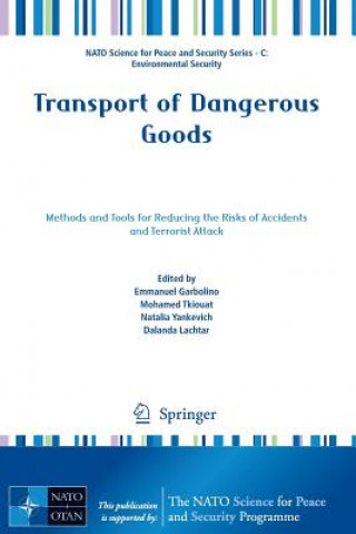 Kniha Transport of Dangerous Goods Emmanuel Garbolino