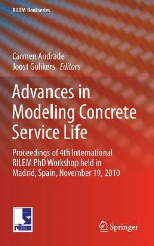 Book Advances in Modeling Concrete Service Life Carmen Andrade