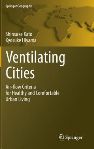 Βιβλίο Ventilating Cities Shinsuke Kato