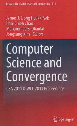 Knjiga Computer Science and Convergence James J. Park
