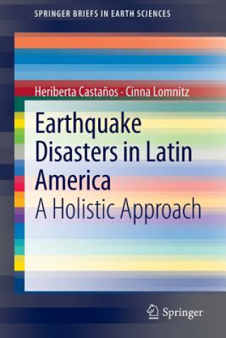 Carte Earthquake Disasters in Latin America Heriberta Casta