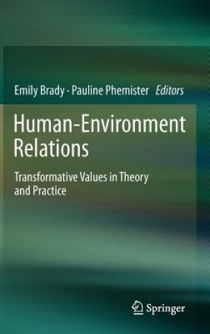 Könyv Human-Environment Relations Emily Brady