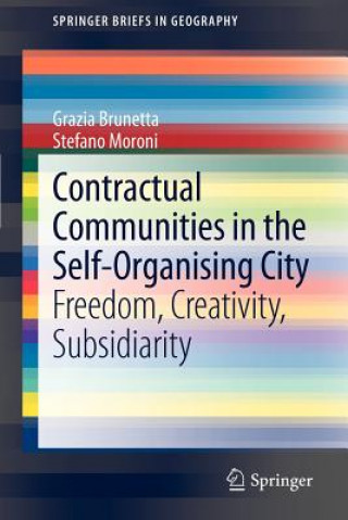 Kniha Contractual Communities in the Self-Organising City Grazia Brunetta