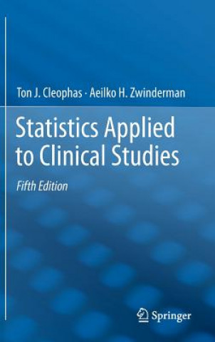 Libro Statistics Applied to Clinical Studies Ton J. Cleophas