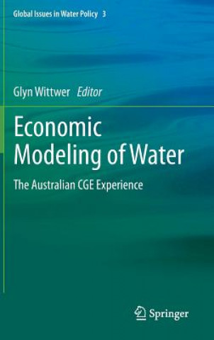 Book Economic Modeling of Water Glyn Wittwer