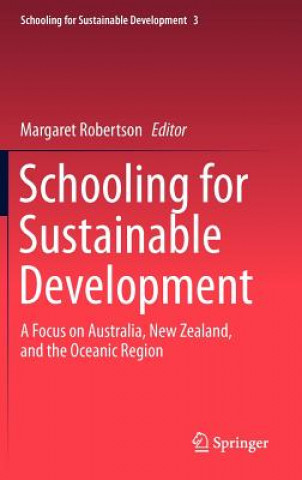 Livro Schooling for Sustainable Development: Margaret Robertson