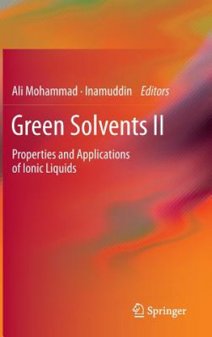 Książka Green Solvents II uhammad Ali