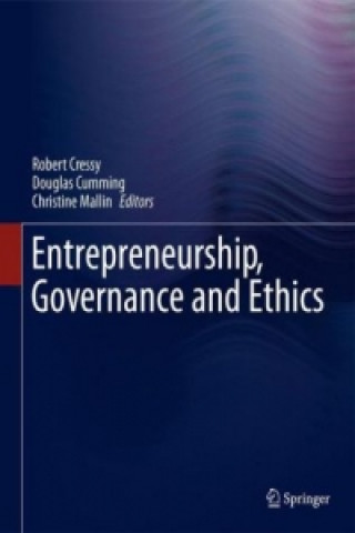 Kniha Entrepreneurship, Governance and Ethics Robert Cressy