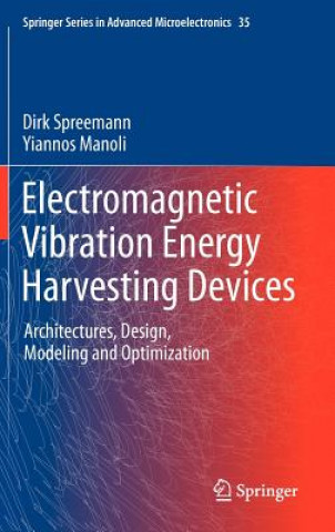 Könyv Electromagnetic Vibration Energy Harvesting Devices Dirk Spreemann
