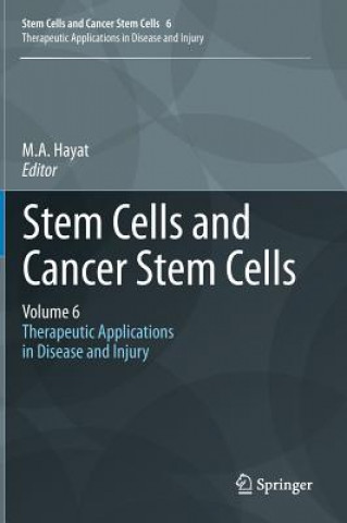 Książka Stem Cells and Cancer Stem Cells, Volume 6 M. A. Hayat