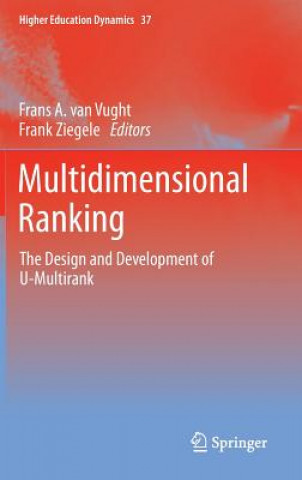 Kniha Multidimensional Ranking Frans A. Van Vugt