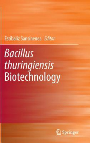 Knjiga Bacillus thuringiensis Biotechnology Estibaliz Sansinenea