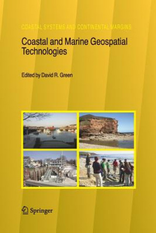 Książka Coastal and Marine Geospatial Technologies D.R. Green