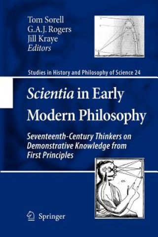 Book Scientia in Early Modern Philosophy Tom Sorell