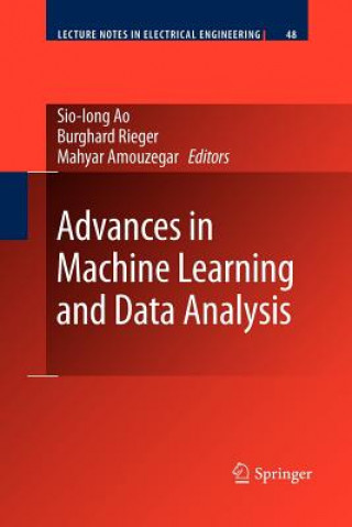 Kniha Advances in Machine Learning and Data Analysis Mahyar Amouzegar