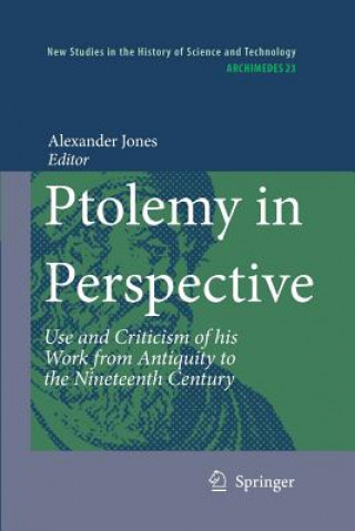 Carte Ptolemy in Perspective Alexander Jones