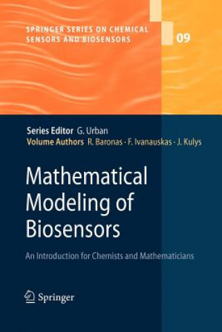 Carte Mathematical Modeling of Biosensors Romas Baronas