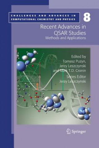 Libro Recent Advances in QSAR Studies Tomasz Puzyn