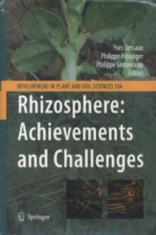 Kniha Rhizosphere: Achievements and Challenges Yves Dessaux