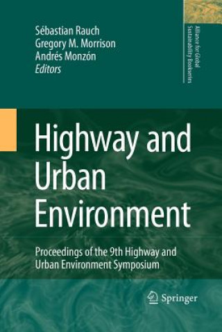 Книга Highway and Urban Environment Sébastien Rauch