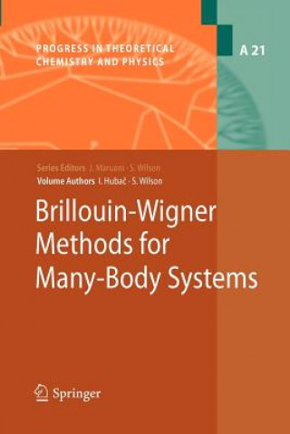 Kniha Brillouin-Wigner Methods for Many-Body Systems Stephen Wilson