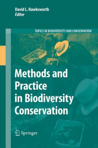 Kniha Methods and Practice in Biodiversity Conservation David Leslie Hawksworth