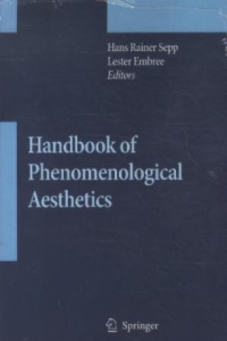 Kniha Handbook of Phenomenological Aesthetics Hans R. Sepp
