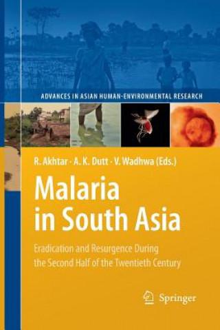 Carte Malaria in South Asia Rais Akhtar