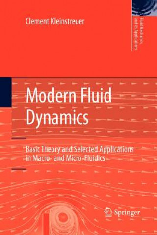 Kniha Modern Fluid Dynamics Clement Kleinstreuer