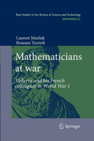 Book Mathematicians at war Laurent Mazliak