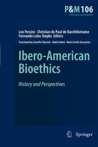 Książka Ibero-American Bioethics Léo Pessini