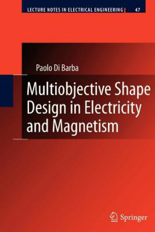 Buch Multiobjective Shape Design in Electricity and Magnetism Paolo Di Barba