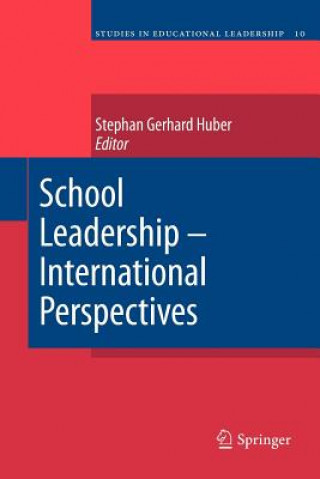 Livre School Leadership - International Perspectives Stephan Huber