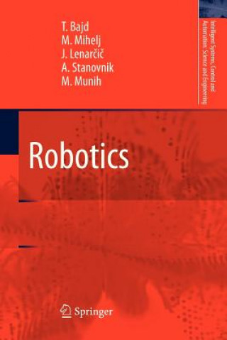 Könyv Robotics Tadej Bajd