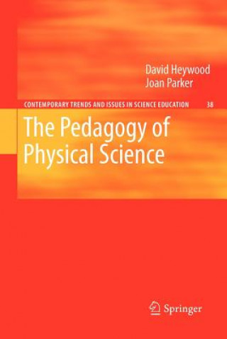 Carte Pedagogy of Physical Science David Heywood