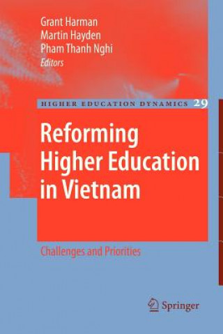 Könyv Reforming Higher Education in Vietnam Grant Harman