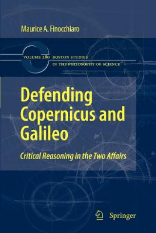 Libro Defending Copernicus and Galileo Maurice A. Finocchiaro