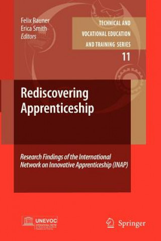 Kniha Rediscovering Apprenticeship Felix Rauner