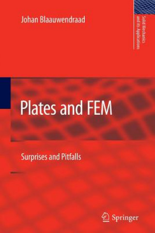 Βιβλίο Plates and FEM Johan Blaauwendraad