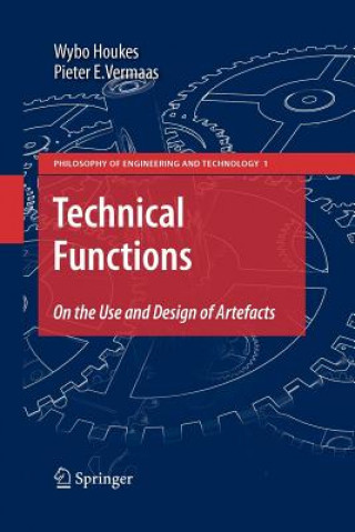 Knjiga Technical Functions Wybo Houkes