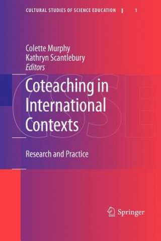 Kniha Coteaching in International Contexts Colette Murphy